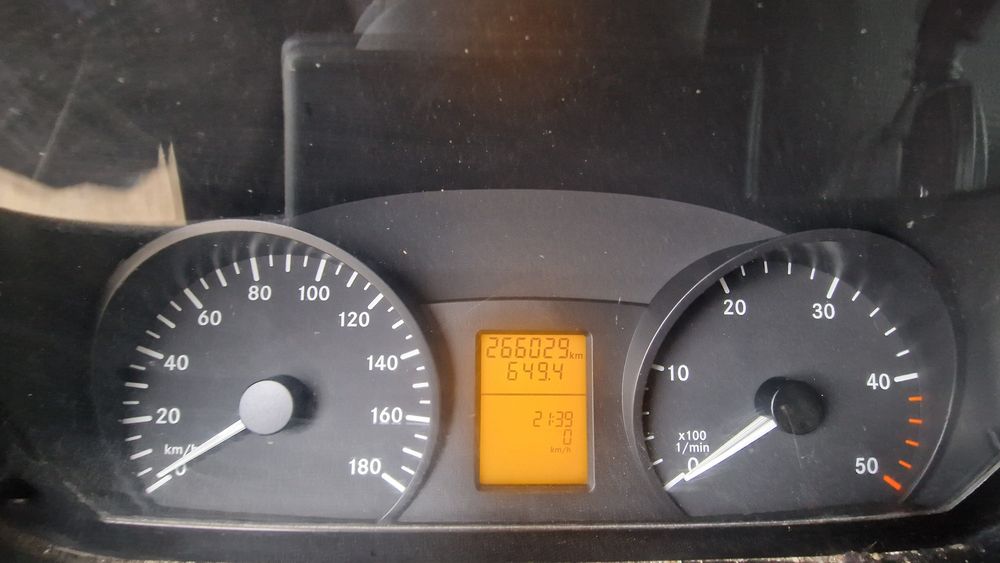 Mercedes Sprinter Doka