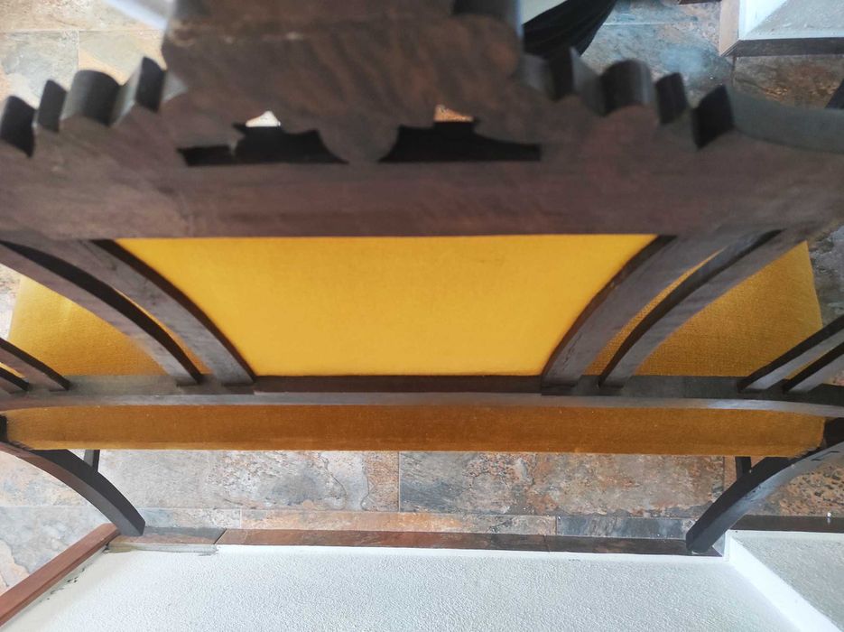 Conj. Canapé + 2 Cadeirões (séc. XIX)