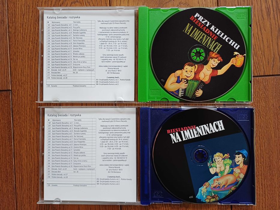 Biesiadnie na imieninach - 2 CD