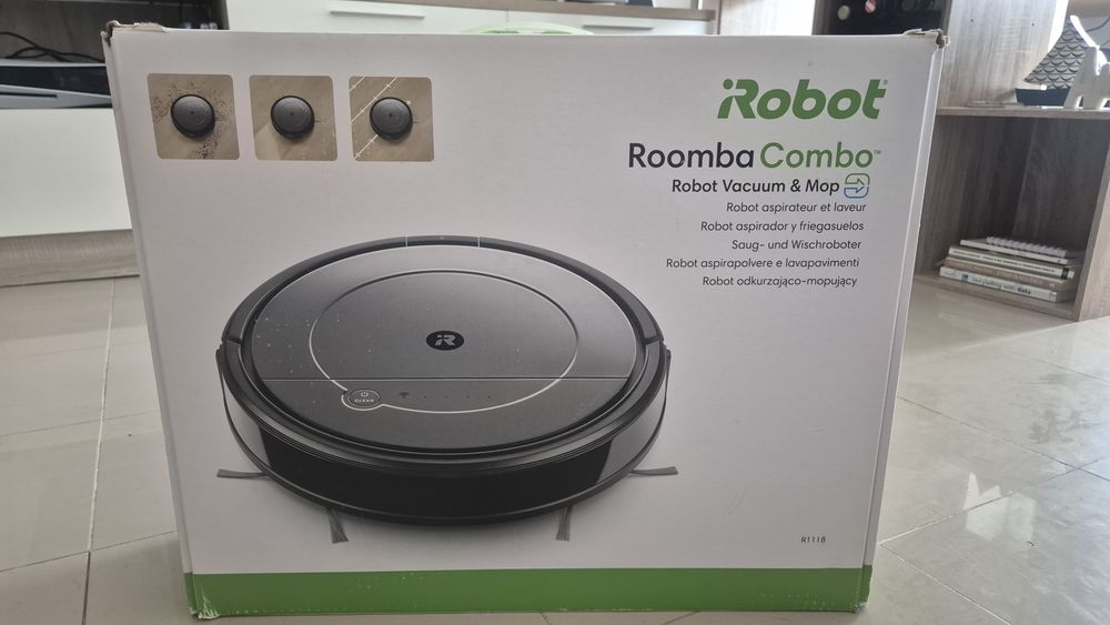 Robô RoombaCombo
