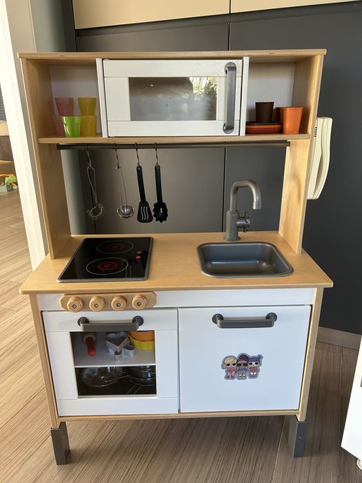 Cozinha e frigorifico IKEA + acessórios