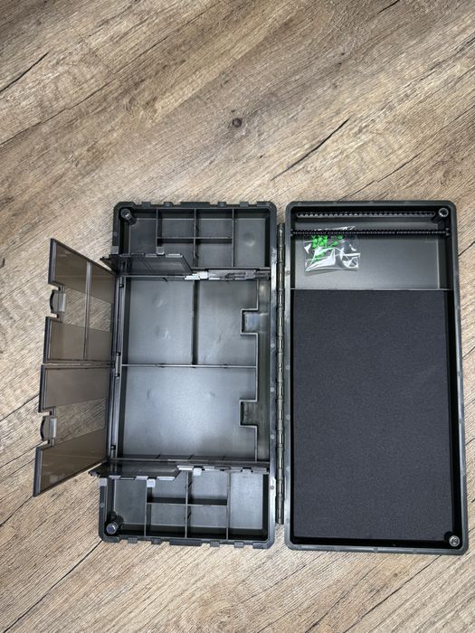 Поводочниця і органайзер , коропова коробка , Carp Box