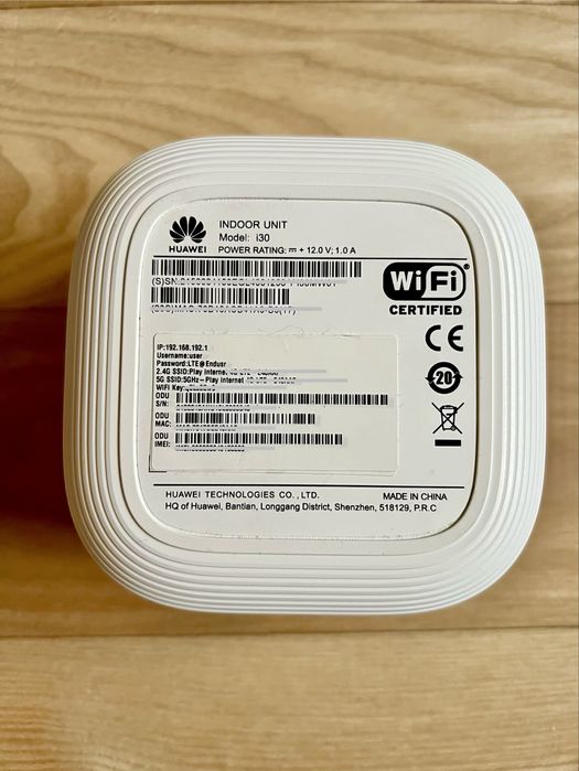 Huawei B2368 router antena cat12