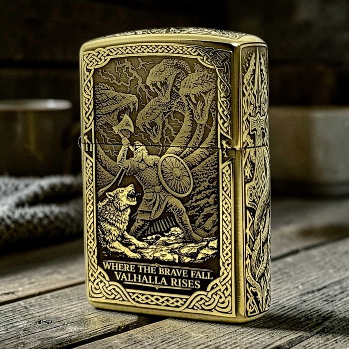 Нова оригінальна запальничка Zippo Viking Armor: 4 600 грн