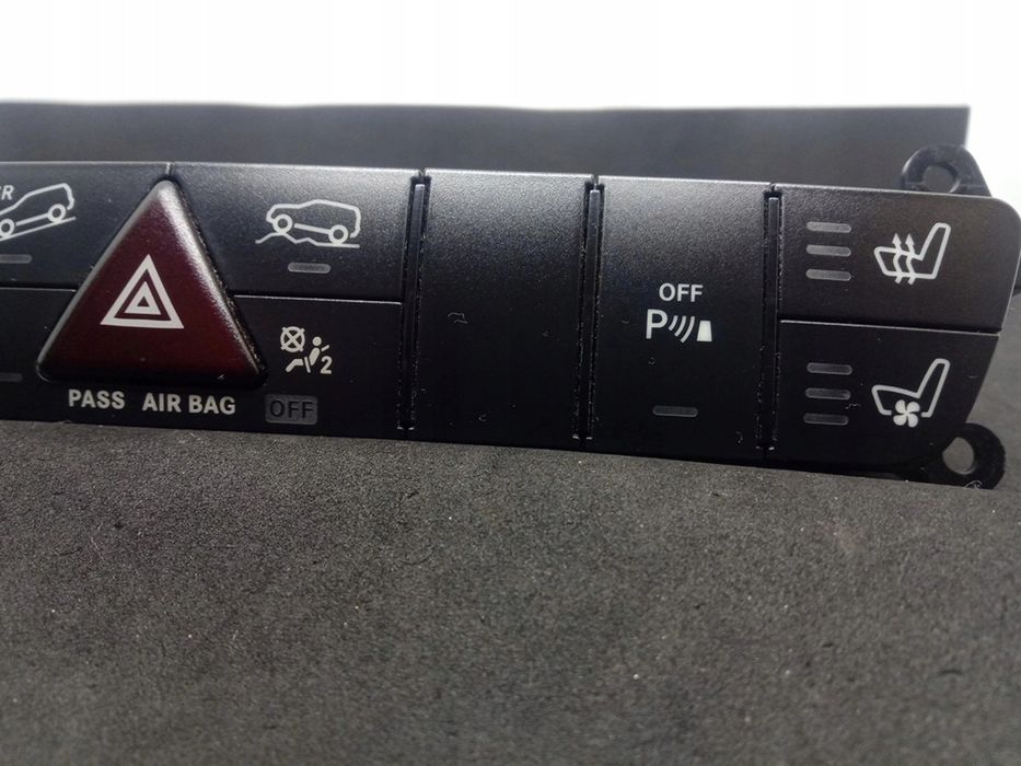 Panel przełączników Mercedes W164 A1648700051
