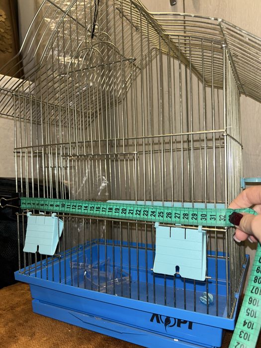 Клітка для папуги