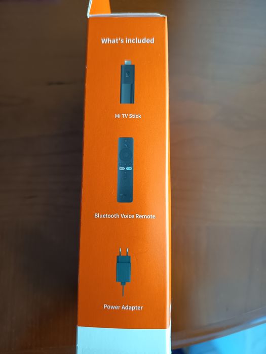 Mi stick Xiaomi com todos os acessórios!