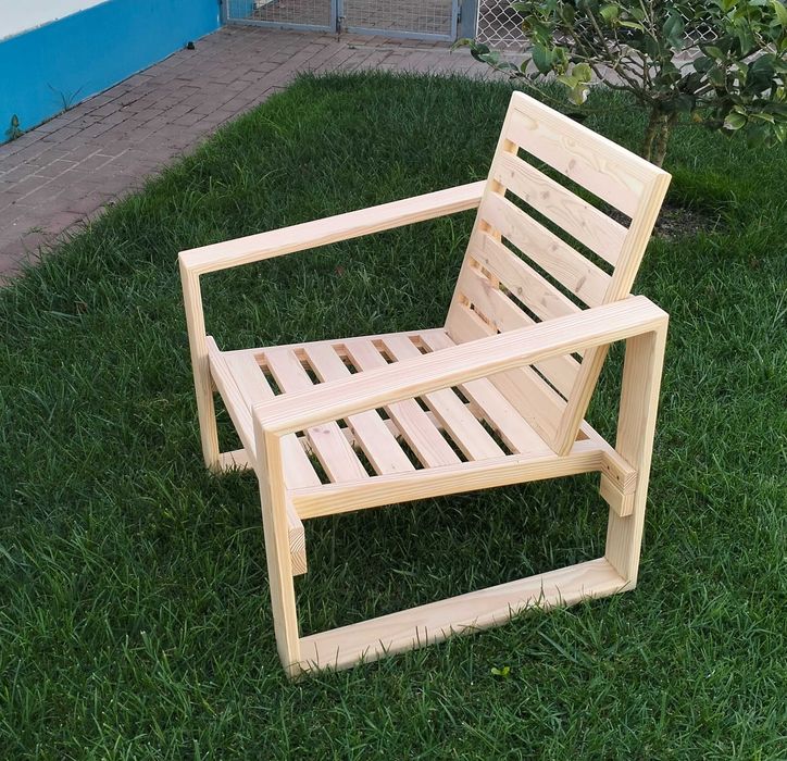Cadeirões de jardim