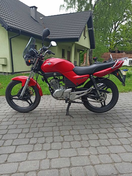 YAMAHA YBR125r zadbana stan bdb