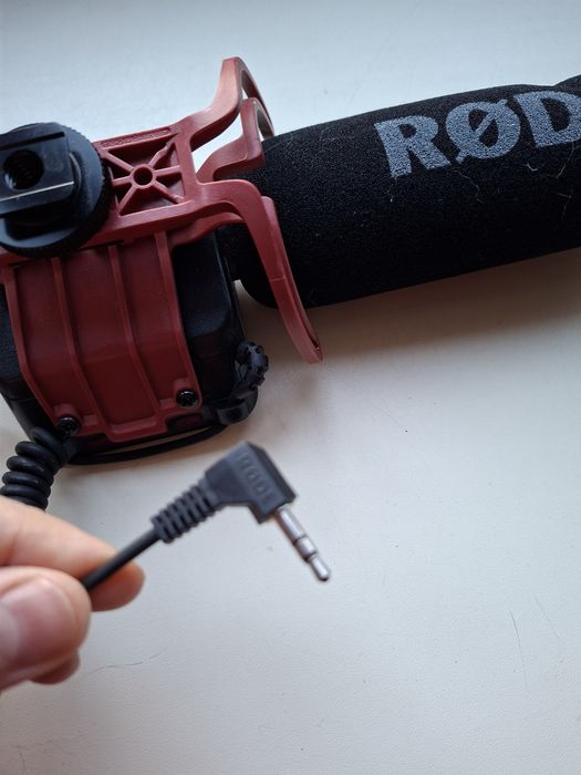 Мікрофон RODE videomic rycote для фотокамери