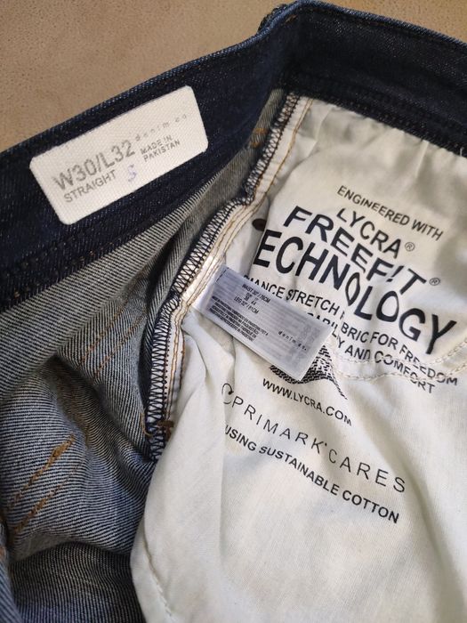 Джинси 32/32 та 30/32 Denim Co by Primark (tapered та straight)
