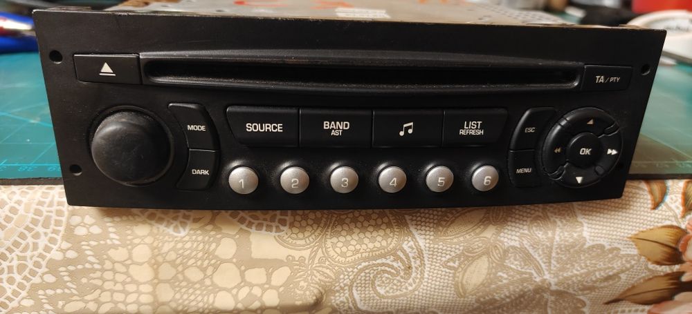 Radio samochodowe Peugeot/Citroen