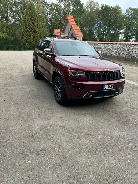 Jeep Grand Cherokee Overland