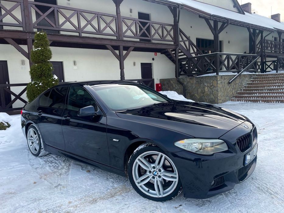 BMW Seria 5 3.0d 245km Oryginalny M-Pakiet Skrzynia 8hp