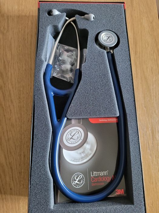 Stetoskop 3M Littmann Cardiology IV - Granatowy 6154