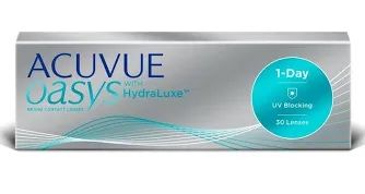1 day Acuvue Oasys - 30 sztuk - wszystkie moce -soczewki kontaktowe