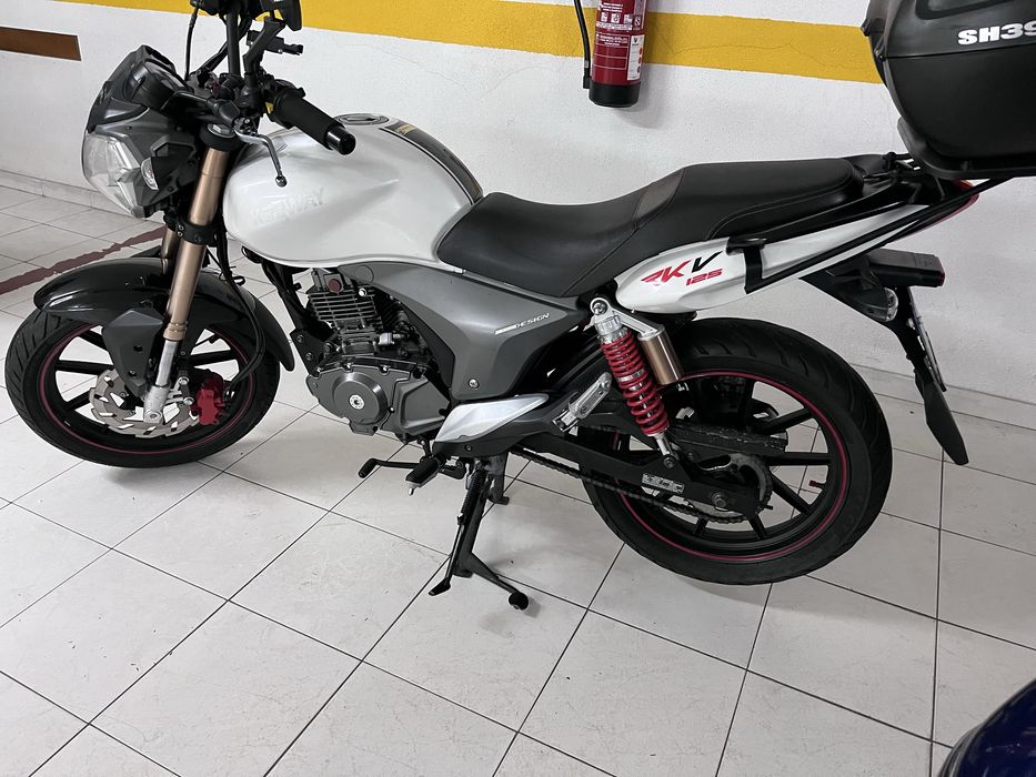 Keeway RKV 125 2019