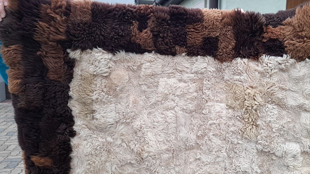 Narzuta futro baranie 1,75x1,4m Radom