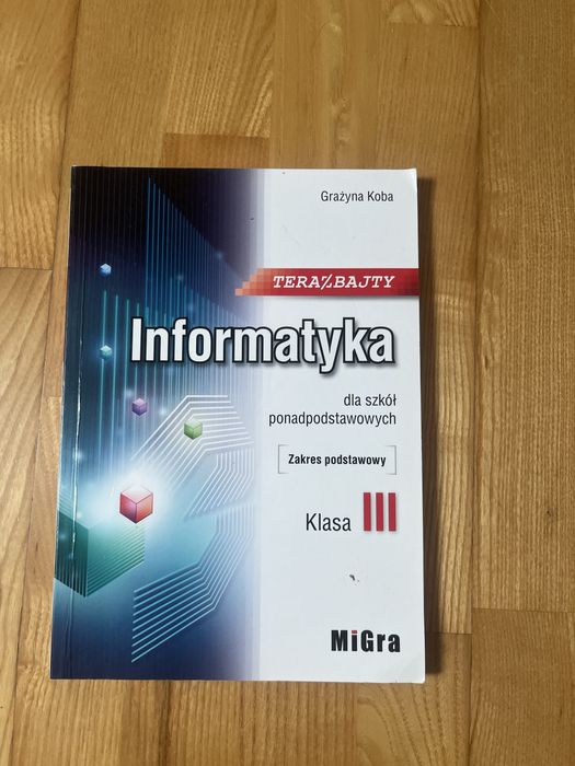 Podręcznik do informatyki