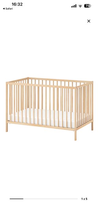 Sprzedam łóżeczko Ikea stan idealny
