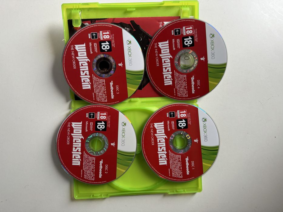 Wolfenstein the new order xbox 360