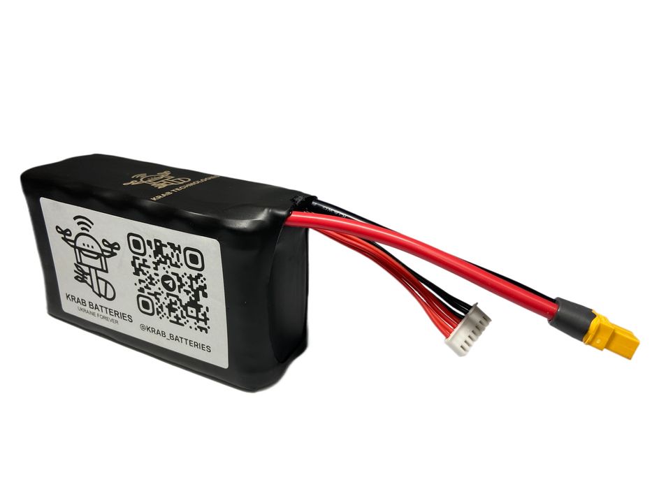 6S2P Акб для fpv krab batteries