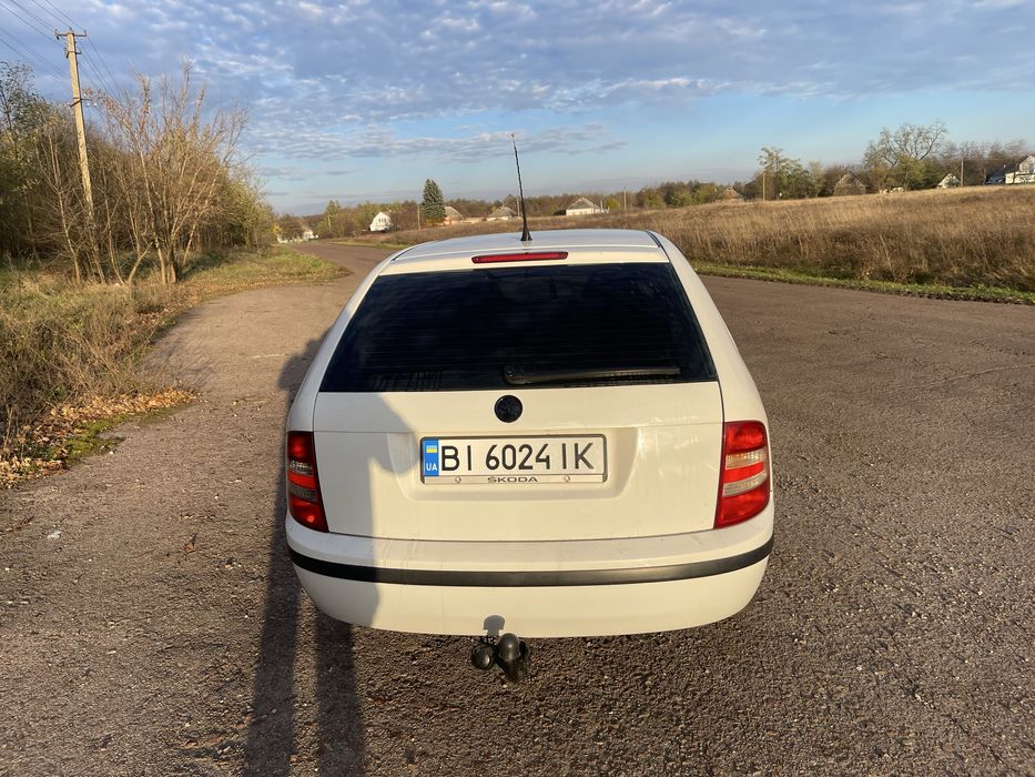 Skoda Fabia 1 1.4 TDI 2007 рік