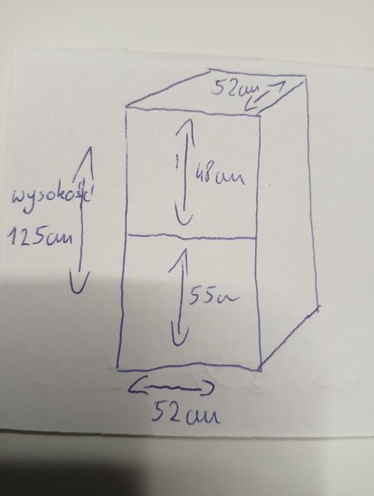 Kasa szafa pancerna sejf PRL ciężki betonowy