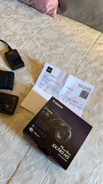 Canon PowerShot SX740 HS Lite Edition - Preto
