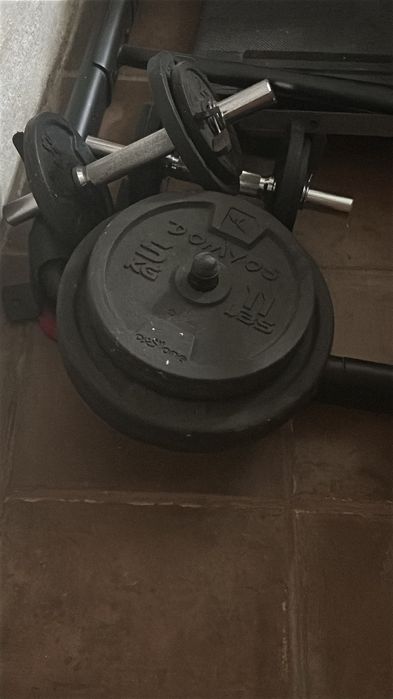 Aparelho de ginásio em casa