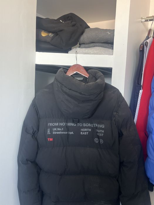 Casaco hoodrich original