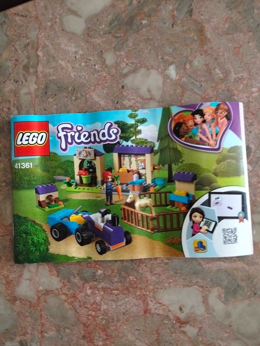 Legos friends estábulo