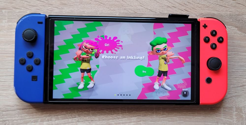 Splatoon 2 Nintendo Switch