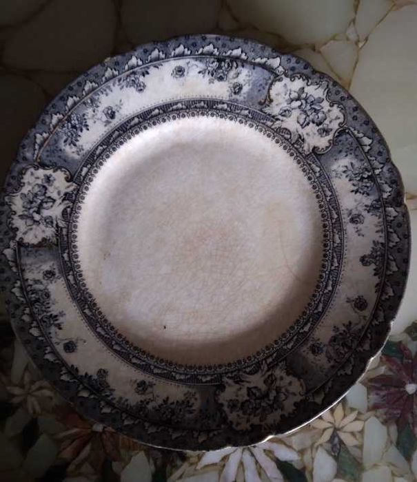 Pratos de Sacavém Guilman & CTA Beira - O preço inclui os 3 pratos