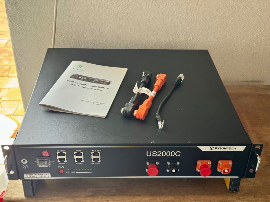 Bateria 48V LiFePO4 Pylontech US2000C