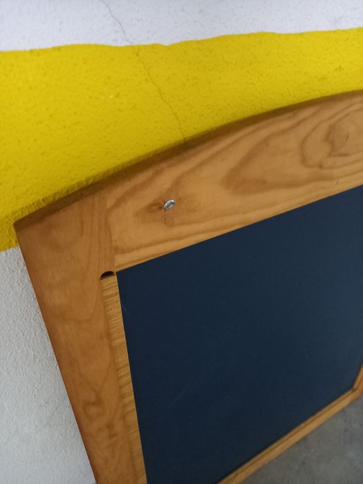 Espelho com moldura | Madeira