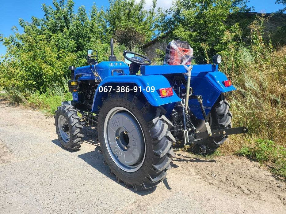 Мінітрактор Shifeng 244 BFU Повний привід 4х4 Примусова гідравліка Доставка безкоштовна додому без передоплати!