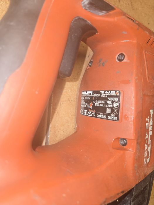 Wiertarka hilti TE4-A22