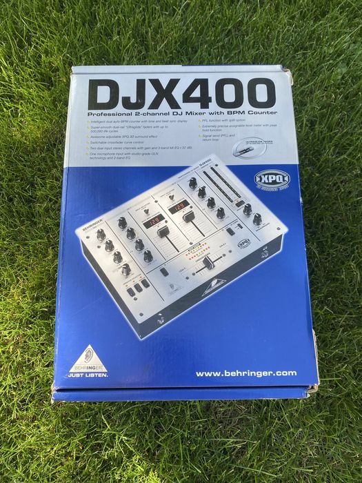 Mikser audio behringer djx400