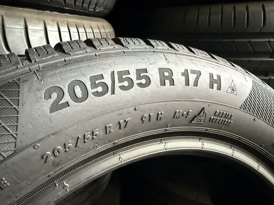 Зимові шини 205/55 R17 Continental WinterContact TS850P 2шт. 8мм 2022