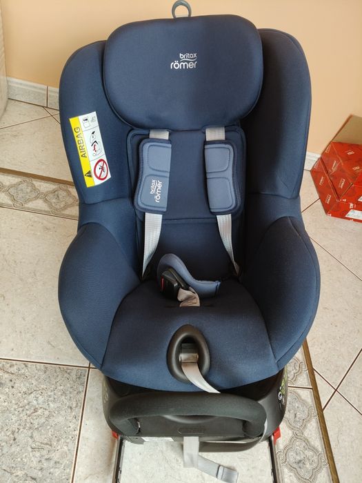 Britax Romer Dualfix 2 R Fotelik Samochodowy 0-18kg RWF Moonlight Blue