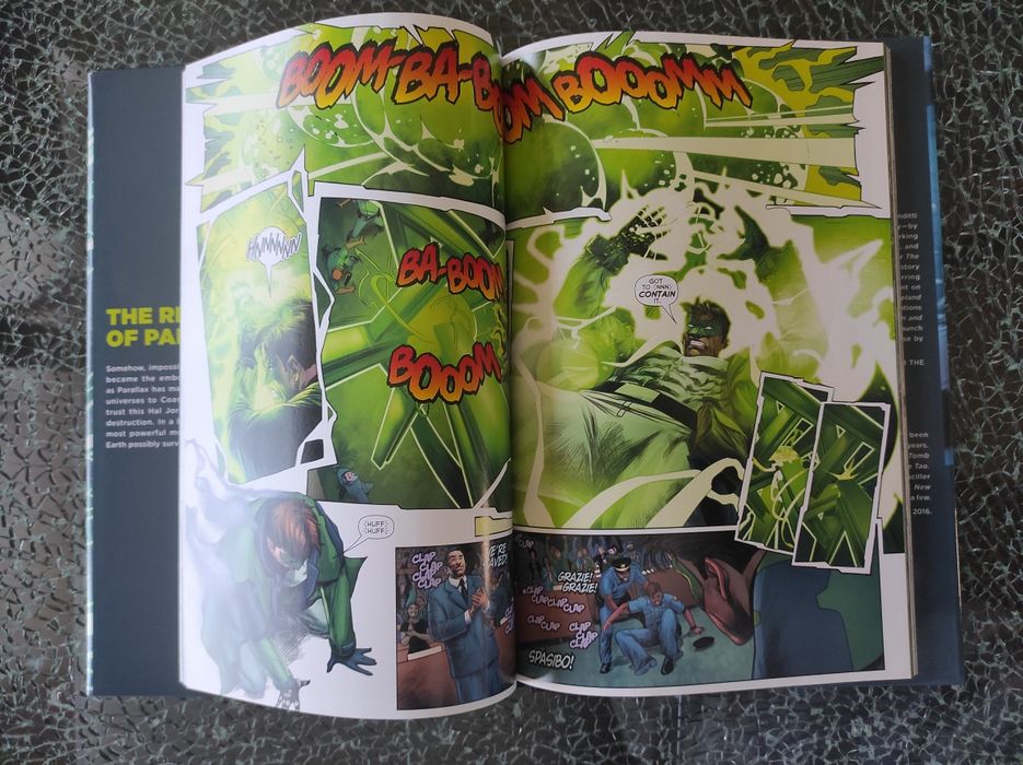 Green Lantern Vol. 8 Reflections by Robert Venditti & Billy Tan Hardcover by DC Comics