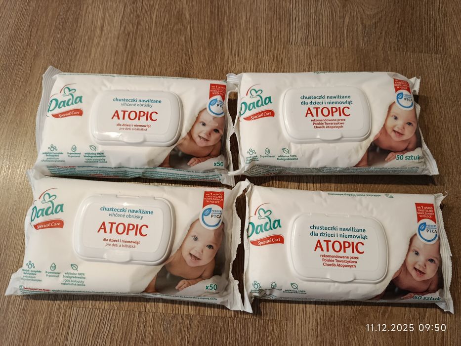 Mokre chusteczki Dada atopic
