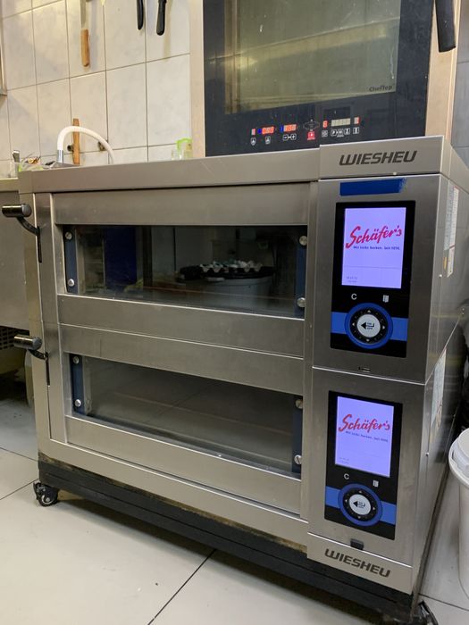 Подовая печь Wiesheu