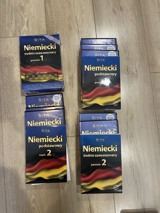 Kurs Sita nauka niemieckiego ksiazki płyty