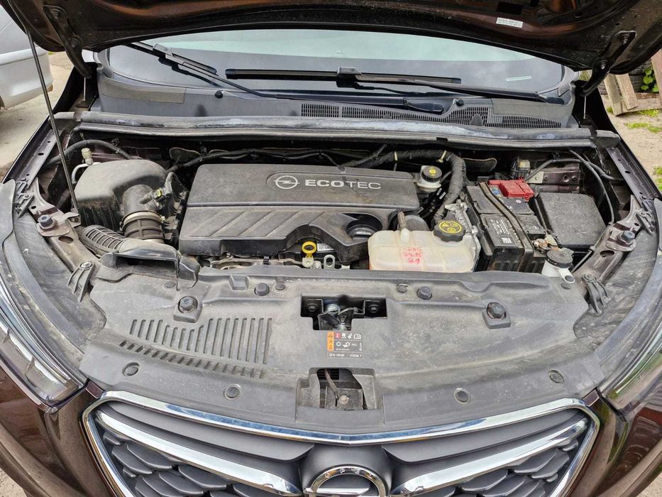 Opel Mokka X 1.6 CDTI 106 tys.km 2016r