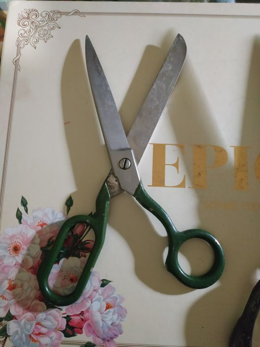 Ножиці вінтажні кравецькі