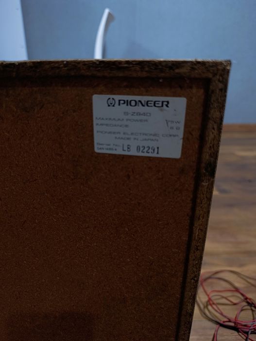 Акустика Pioneer S-Z84D (Made in Japan, 80-е)