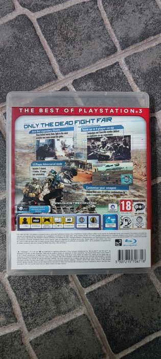 Jogo Tom Clancy's Ghost Recon: Future Soldier - PS3 (Essentials)
