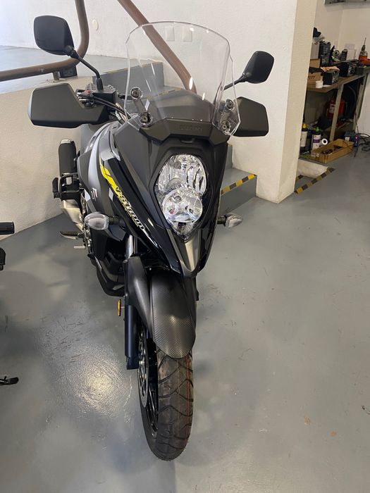 Mota V STROM 650 oportunidade!